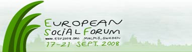 Forum Social Europ&eacute;en 2008