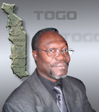 Laurent 
Lat&eacute; Lawson, Secr&eacute;taire g&eacute;n&eacute;rale du CTSD